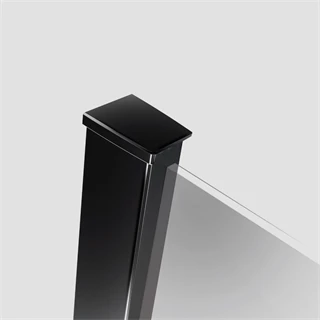 Radaway Modo New Black II 75 Walk-in zuhanyfal 389075-54-01