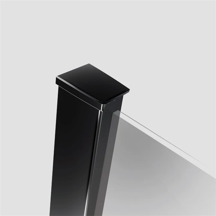 Radaway Modo New Black II 75 Walk-in zuhanyfal 389075-54-01
