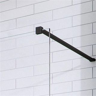Radaway Modo New Black II 75 Walk-in zuhanyfal 389075-54-01