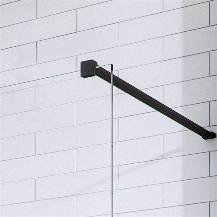 Radaway Modo New Black II 75 Walk-in zuhanyfal 389075-54-01