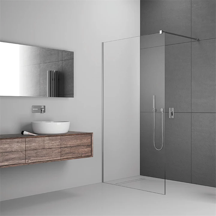 Radaway Modo New II Walk-in zuhanyfal 120 átlátszó 389124-01-01