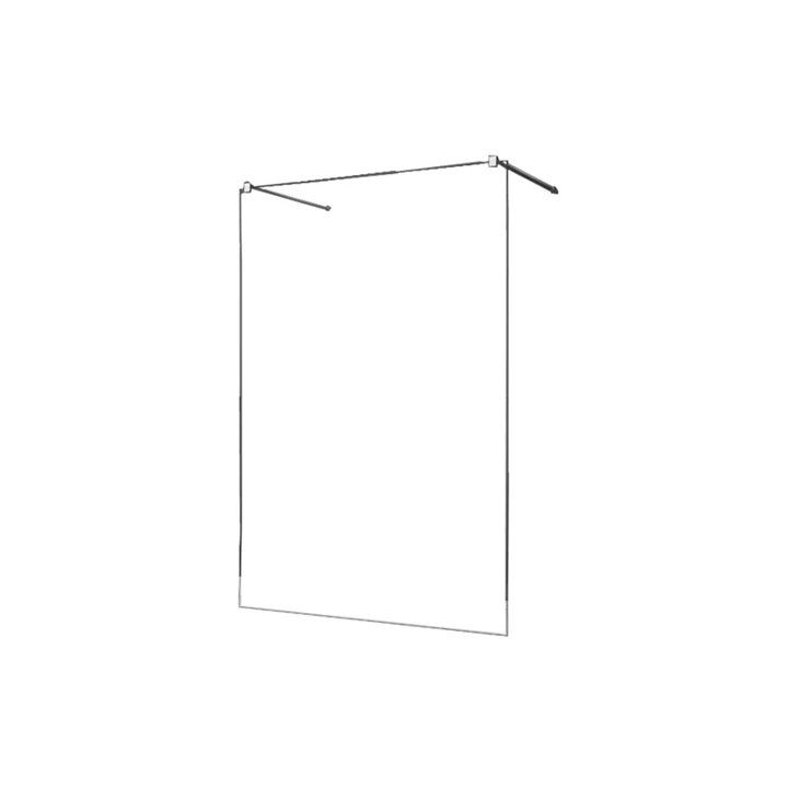Radaway Modo New I Walk-in zuhanyfal 140 átlátszó 388144-01-01