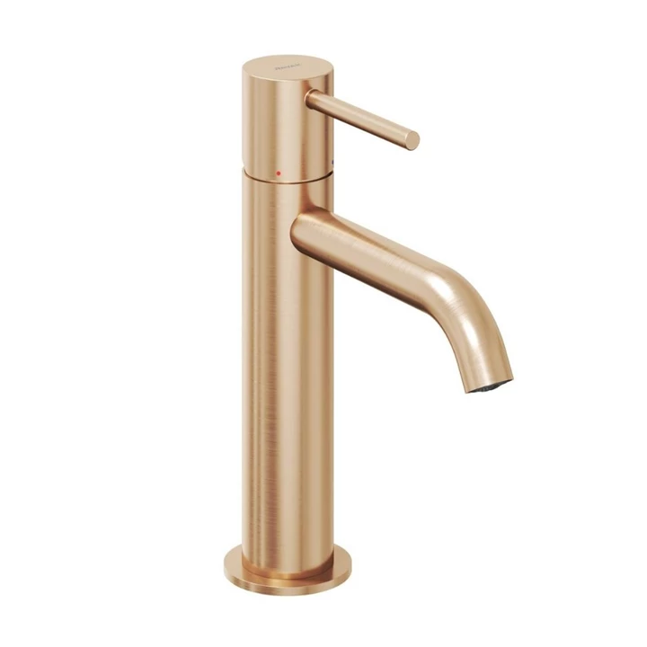 Ravak Espirit álló mosdócsaptelep 190 mm leeresztő nélkül ES 012.60RGB, Rose Gold  X070347