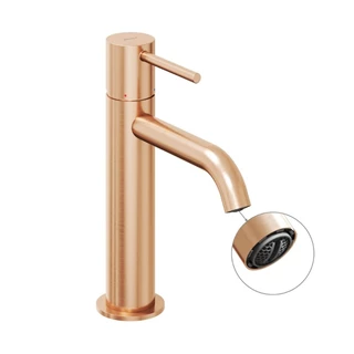 Ravak Espirit álló mosdócsaptelep 190 mm leeresztő nélkül ES 012.60RGB, Rose Gold  X070347