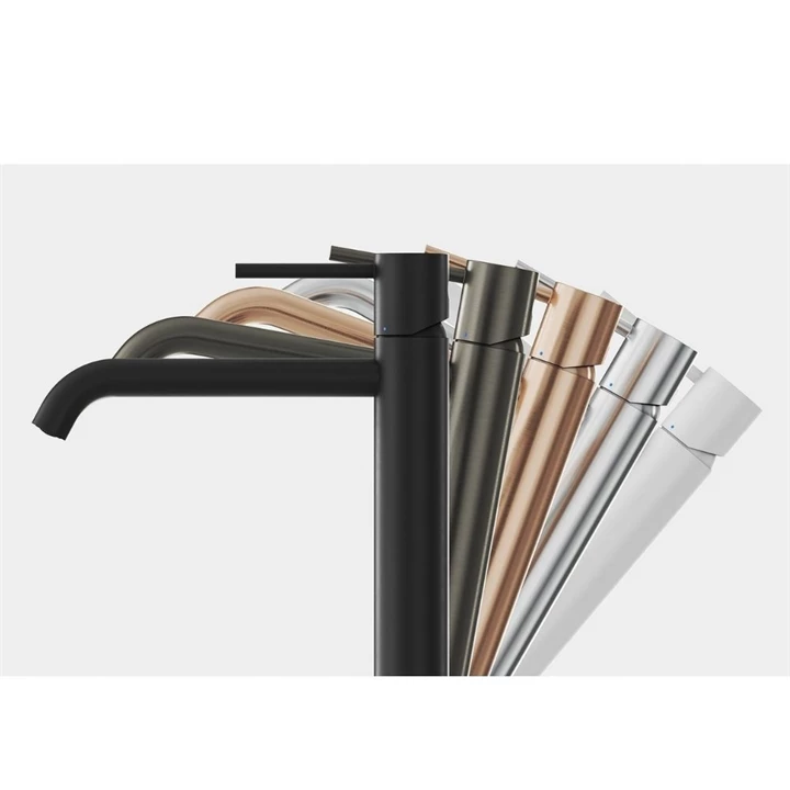 Ravak Espirit álló mosdócsaptelep 190 mm leeresztő nélkül ES 012.60RGB, Rose Gold  X070347