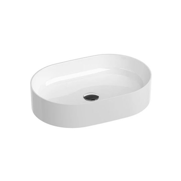 Ravak Mosdó Ceramic 550 O Slim, kerámia, fehér XJX01155001
