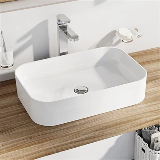 Ravak Mosdó Ceramic 550 R Slim, kerámia, fehér XJX01155002