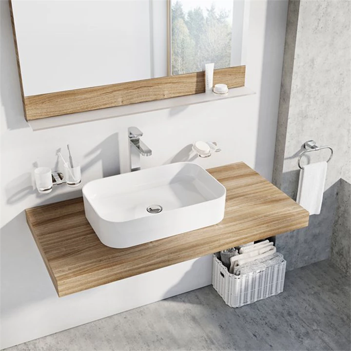 Ravak Mosdó Ceramic 550 R Slim, kerámia, fehér XJX01155002