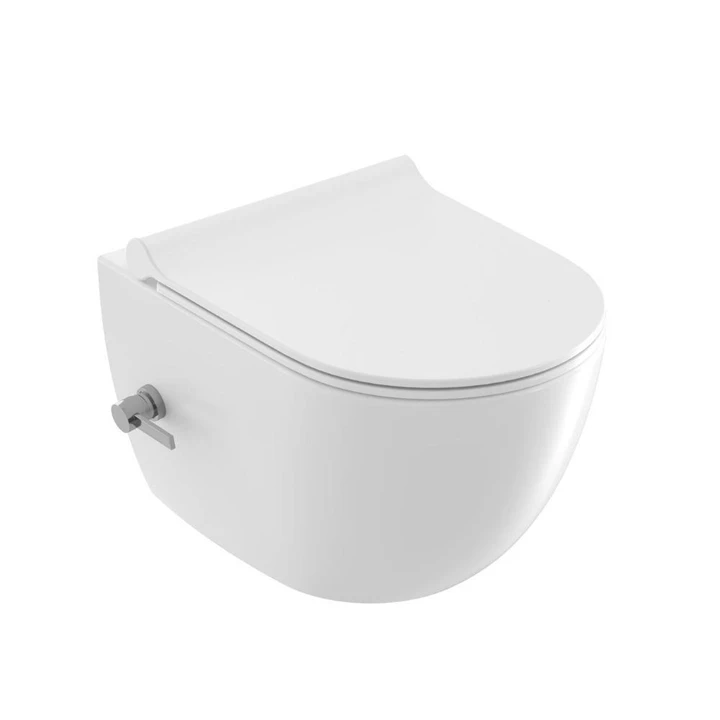 Ravak Uni Chrome RimOff WC és bidé fúvókával X01912