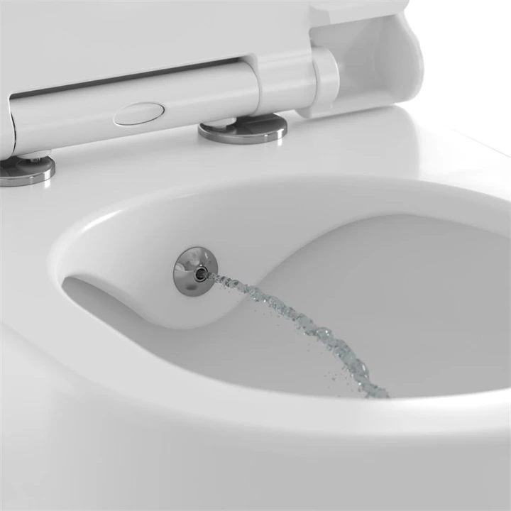 Ravak Uni Chrome RimOff WC és bidé fúvókával X01912
