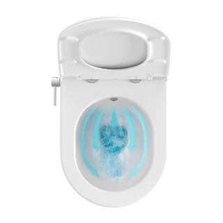 Ravak Uni Chrome RimOff WC és bidé fúvókával X01912