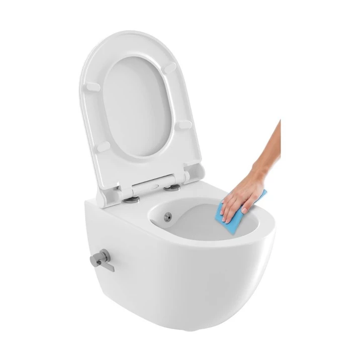 Ravak Uni Chrome RimOff WC és bidé fúvókával X01912