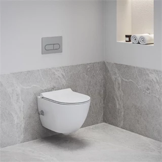Ravak Uni Chrome RimOff WC és bidé fúvókával X01912