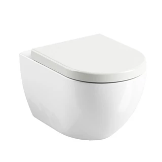 Ravak WC Uni króm, fali, fehér X01516