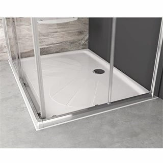 Ravak Zuhanytálca GIGANT PRO 120x90, fehér XA03G701010