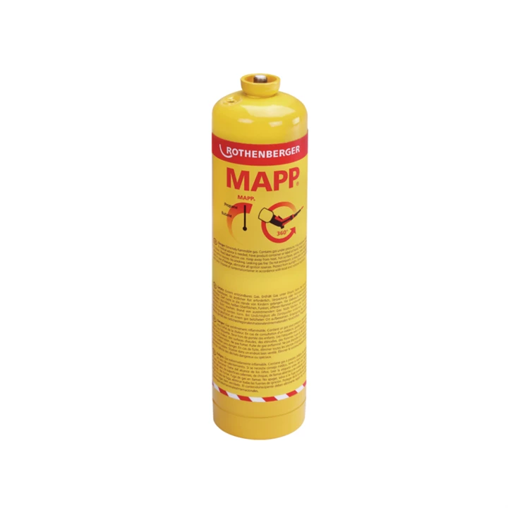 Rothenberger gázpalack, MAPP gáz, nagynyomású 035521-C