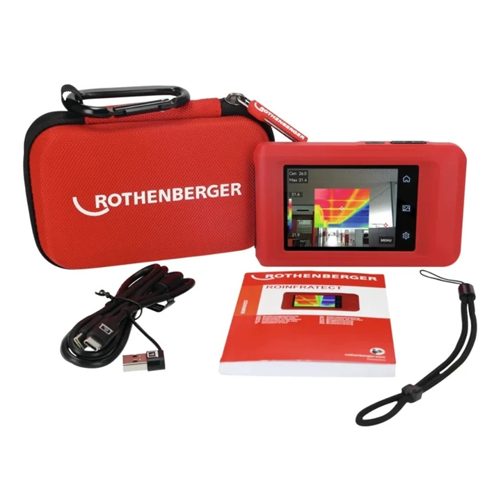 Rothenberger ROINFRATECT hőkamera 1500005132