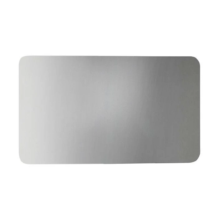 Sapho ISHAPE 100x50 cm tükör, lekerekített sarkokkal, akasztó nélkül AG510