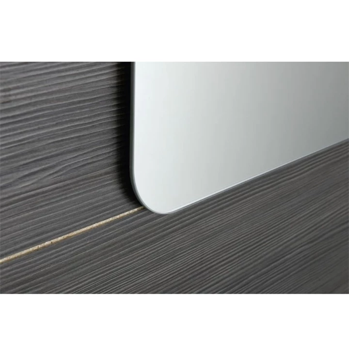 Sapho ISHAPE 100x50 cm tükör, lekerekített sarkokkal, akasztó nélkül AG510
