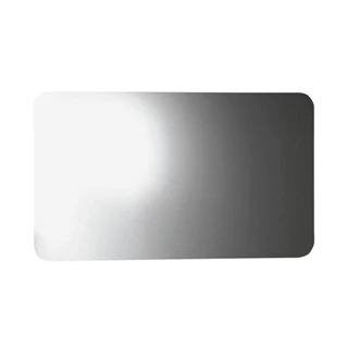 Sapho ISHAPE 120x60 cm tükör, lekerekített sarkokkal, akasztó nélkül AG612