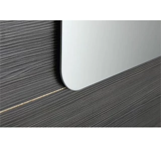 Sapho ISHAPE 120x60 cm tükör, lekerekített sarkokkal, akasztó nélkül AG612