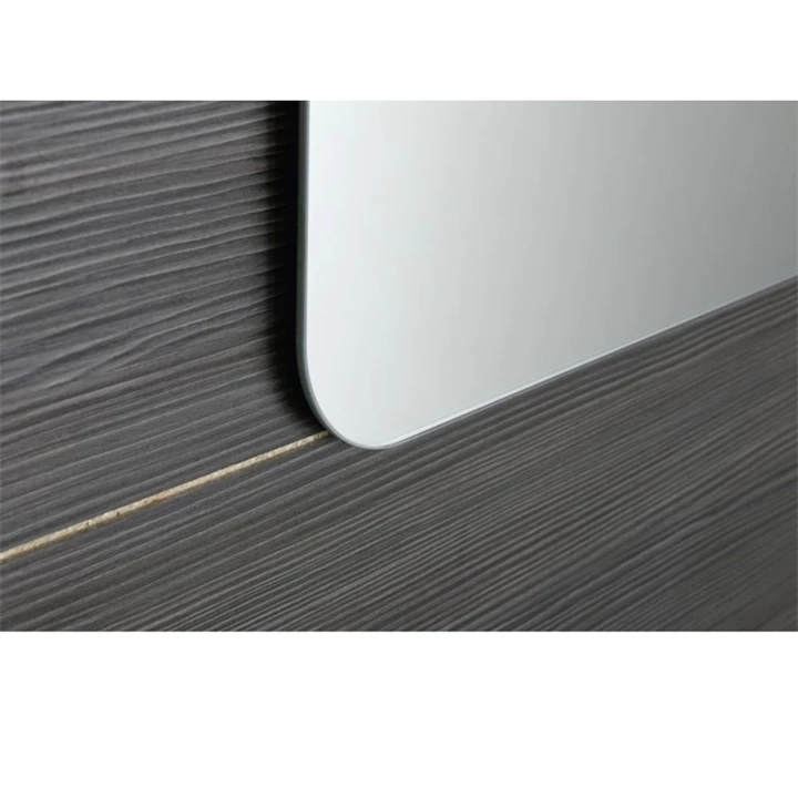 Sapho ISHAPE 120x60 cm tükör, lekerekített sarkokkal, akasztó nélkül AG612