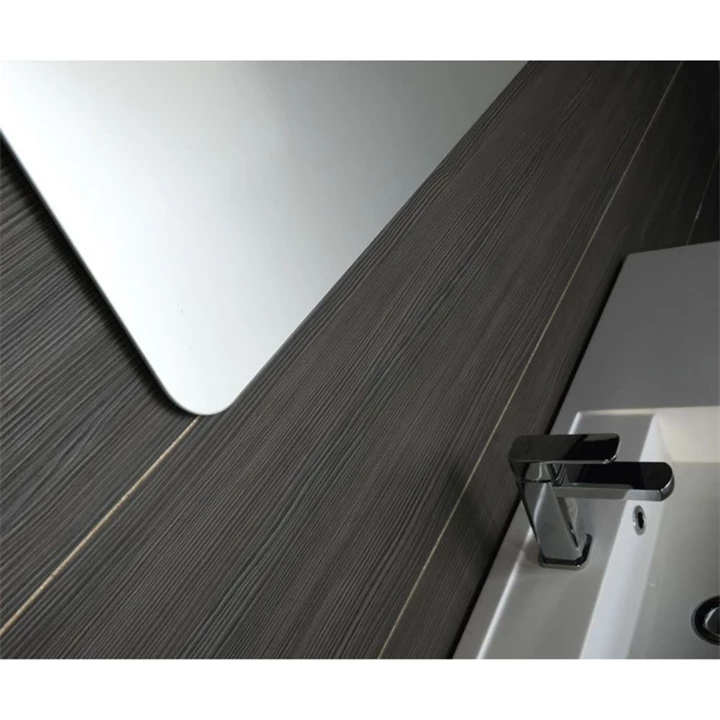 Sapho ISHAPE 120x60 cm tükör, lekerekített sarkokkal, akasztó nélkül AG612