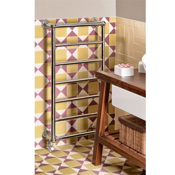Sapho Uno fürdőszobai radiátor 493x951 mm, polírozott inox NR816