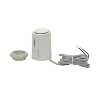 Siemens STA321.65L10 termoelektromos szelepmozgató AC230V NC 6.5mm 1m STA321.65L10