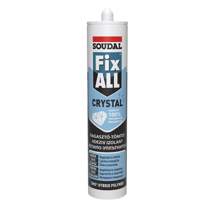 Soudal Fix ALL Crystal 290ml 119382