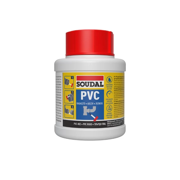 Soudal PVC ragasztó 250ml 120782