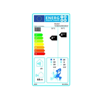 Technik Cool PRO monoblokkos levegő-víz hőszivattyú, 10 kW, 1 fázisú, 230 V TCNM32001001F