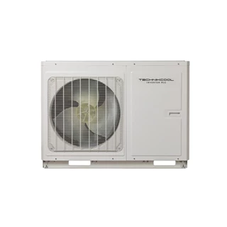 Technik Cool PRO monoblokkos levegő-víz hőszivattyú, 12 kW, 3 fázisú, 400 V TCNM32000123F