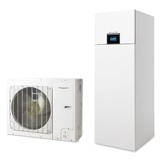Technik Cool PRO split levegő-víz hőszivattyú beépített 185 literes HMV tárolóval, 10 kW, 1 fázisú, 230 V TCNT32001001FE