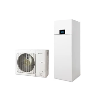 Technik Cool PRO split levegő-víz hőszivattyú beépített 185 literes HMV tárolóval, 10 kW, 3 fázisú, 400 V TCNT32001003FE
