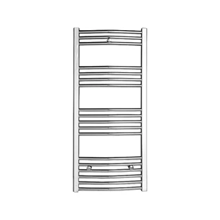 Technik Therm Angora törölközőszárító radiátor, 500mm x 1100mm, íves, krómozott  TTCSKIA-500-1100