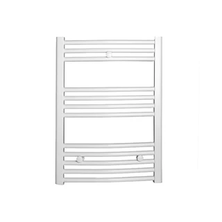 Technik Therm Angora törölközőszárító radiátor, 600mm x 1100mm, íves, fehér TTCSIA-600-1100
