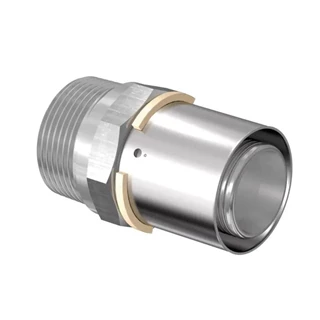 Uponor S-Press külsőmenetes csatlakozó 40-5/4" KM 1046901