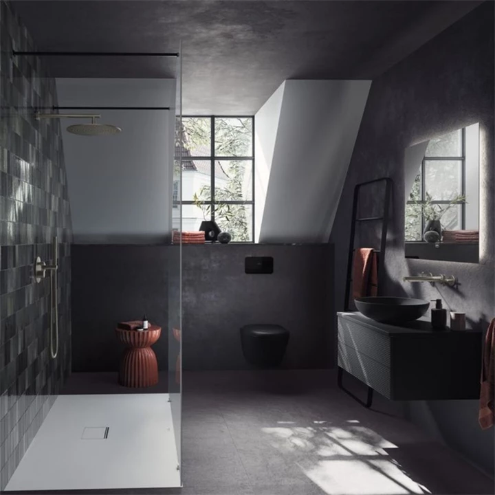 Villeroy and Boch Antao wc-ülőke Pure Black 8M67S1R7