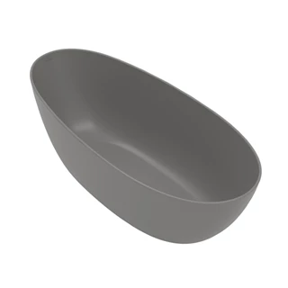 Villeroy and Boch Antao szabadonálló kád 1700 x 750 mm, Morning Green - szürke UBQ170TAO7V-3S