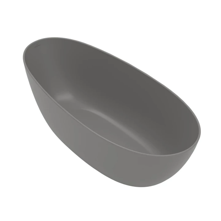 Villeroy and Boch Antao szabadonálló kád 1700 x 750 mm, Morning Green - szürke UBQ170TAO7V-3S