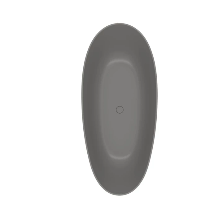 Villeroy and Boch Antao szabadonálló kád 1700 x 750 mm, Morning Green - szürke UBQ170TAO7V-3S