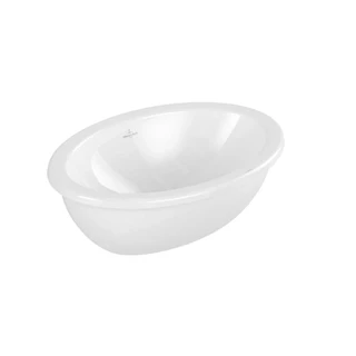 Villeroy and Boch Loop & Friends Alulról beépíthető mosdó 43x29 cm fehér alpin 4A530101
