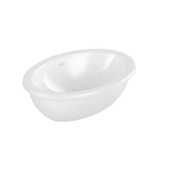 Villeroy and Boch Loop & Friends Alulról beépíthető mosdó 43x29 cm fehér alpin 4A530101