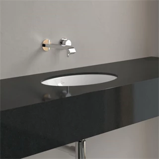 Villeroy and Boch Loop & Friends Alulról beépíthető mosdó 43x29 cm fehér alpin 4A530101