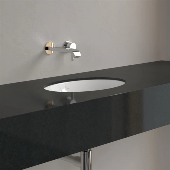 Villeroy and Boch Loop & Friends Alulról beépíthető mosdó 43x29 cm fehér alpin 4A530101
