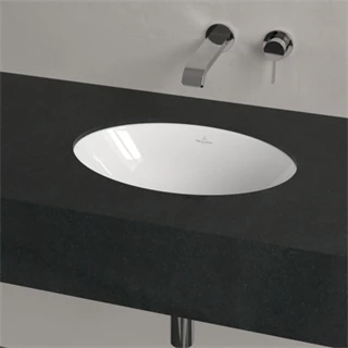 Villeroy and Boch Loop & Friends Alulról beépíthető mosdó 43x29 cm fehér alpin 4A530101