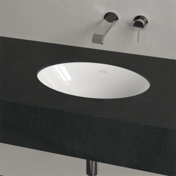 Villeroy and Boch Loop & Friends Alulról beépíthető mosdó 43x29 cm fehér alpin 4A530101