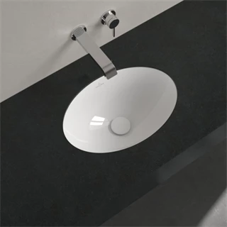 Villeroy and Boch Loop & Friends Alulról beépíthető mosdó 43x29 cm fehér alpin 4A530101