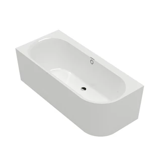 Villeroy and Boch Oberon 2.1 Quaryl fürdőkád 180x80, balos / alpesi fehér UBQ180OBN9CL00VD01